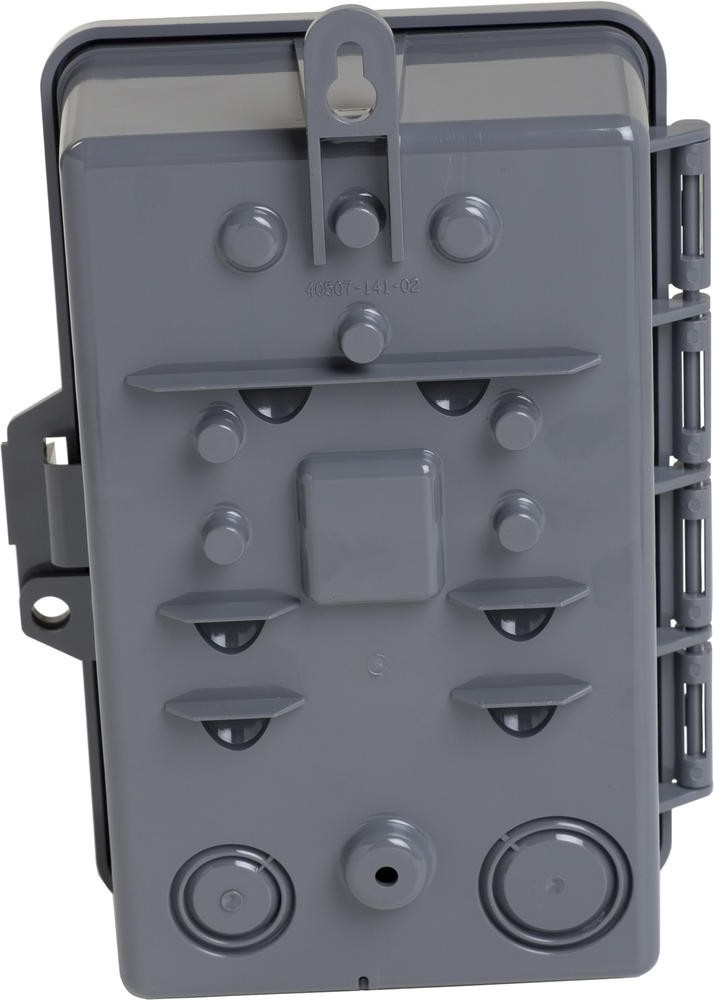 60 Amp 2 Space 4 Circuit Indoor Outdoor Non Metallic Fixed Main Lug Load Center