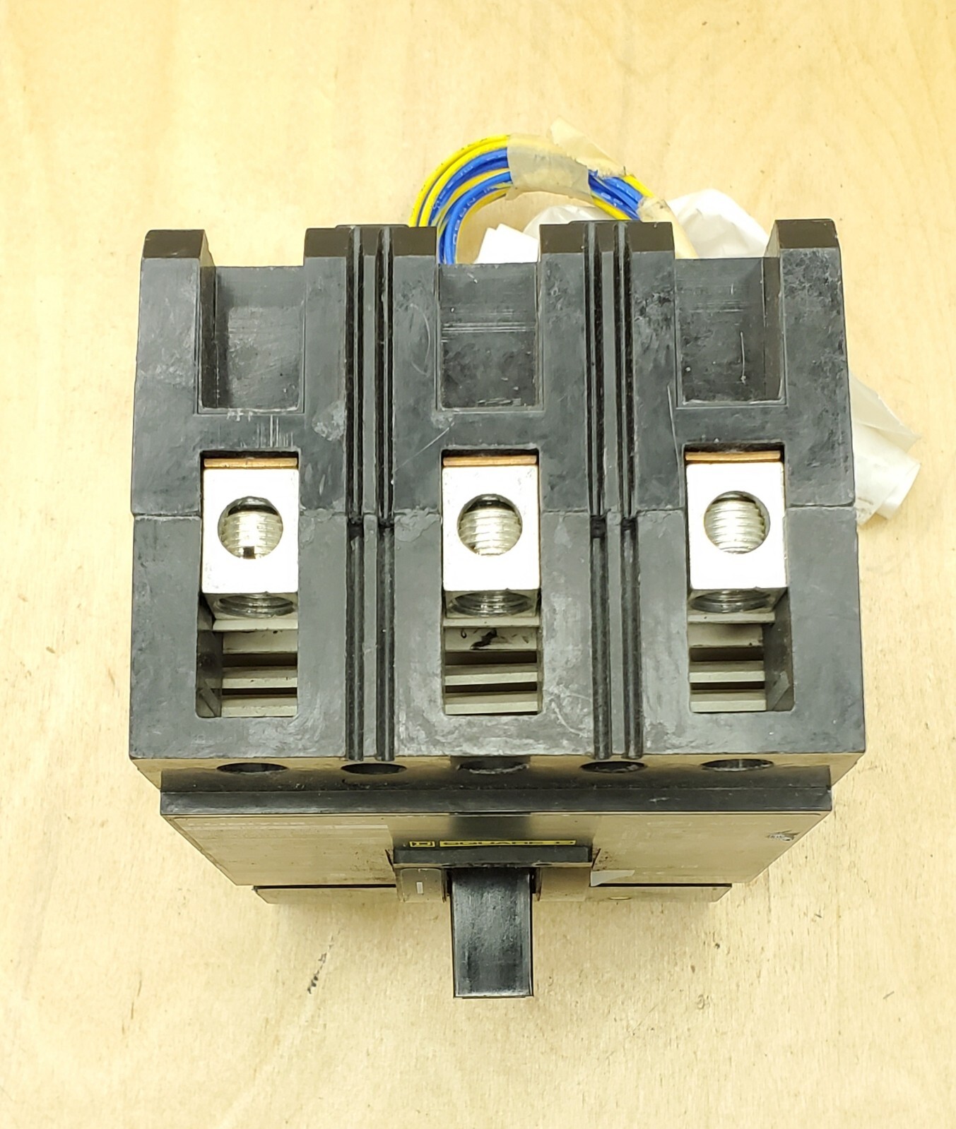 Square D FIL36100 1628 Circuit Breaker w/ Aux Contact & Under Voltage Trip – NEW