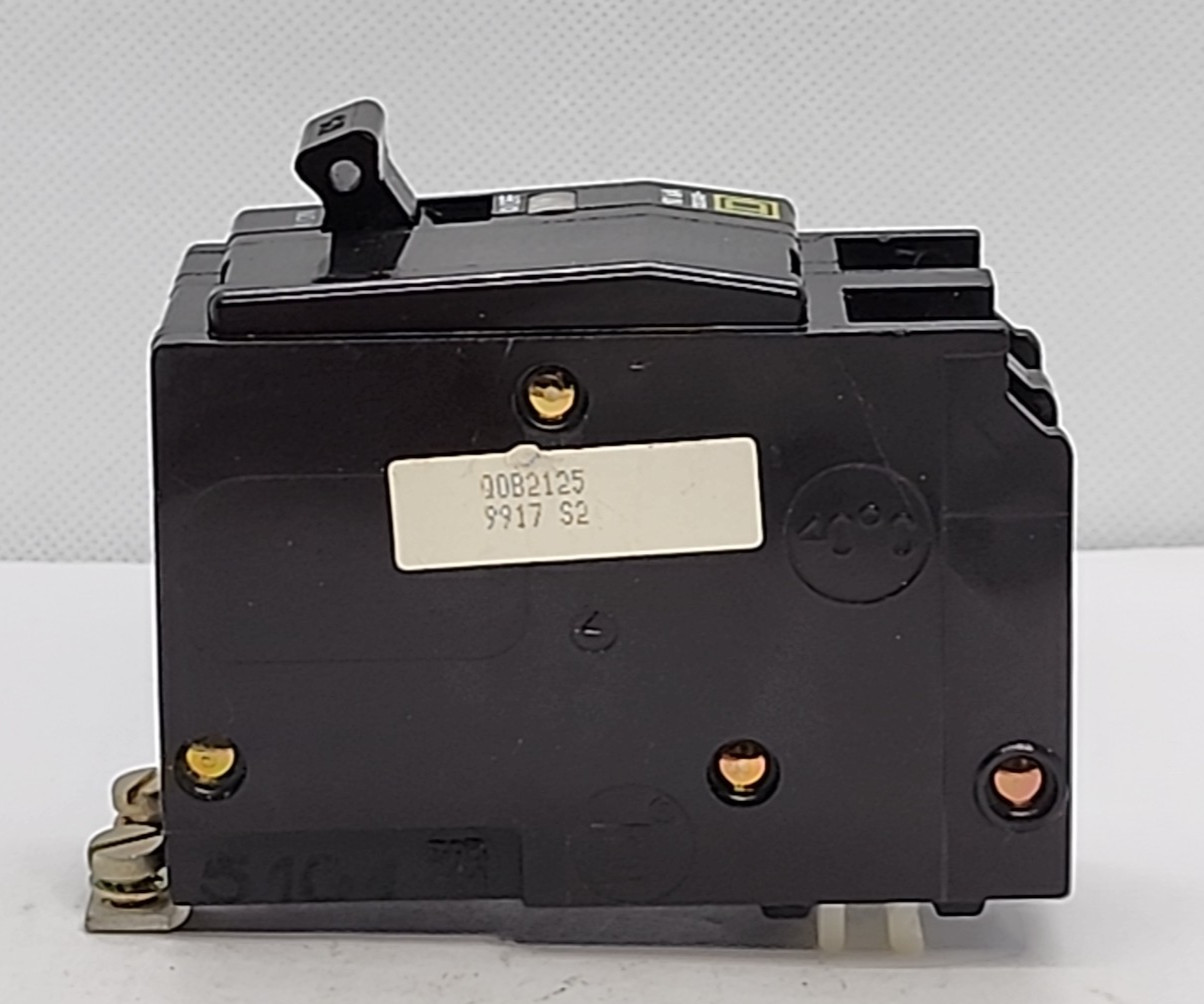 SQUARE D QOB2125 2 POLE 120/240V 125A CIRCUIT BREAKER [2RE4-1]