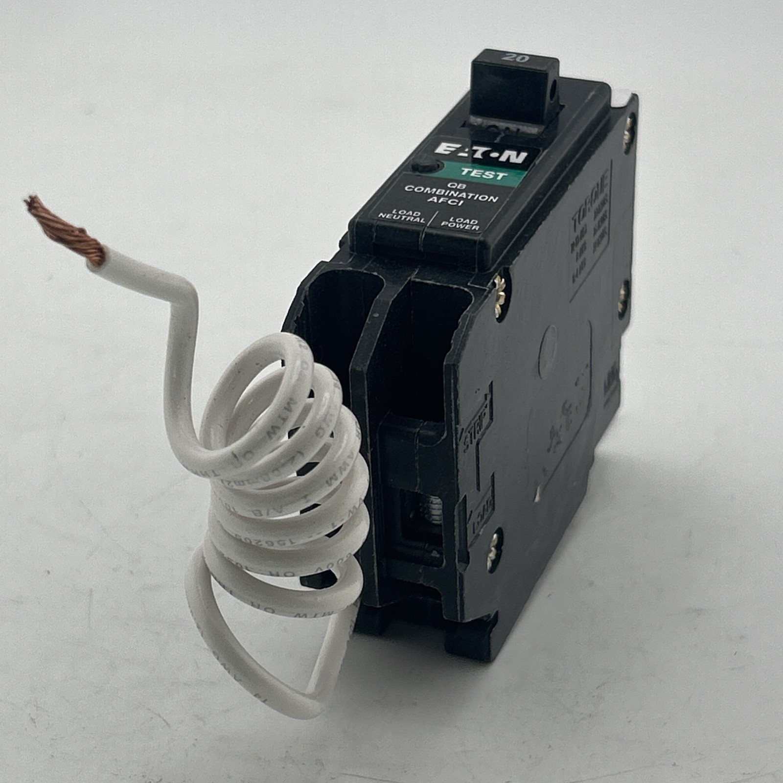 Eaton QB1020CAF Arc Fault Bolt In Breaker New Never Used No Box AFCI