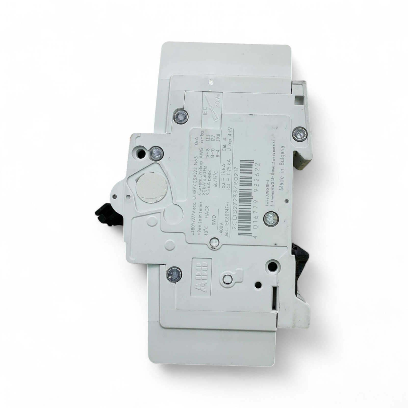 ABB SU 202M 2CDS272337R0217 4A Circuit Breaker (Best Offer!)