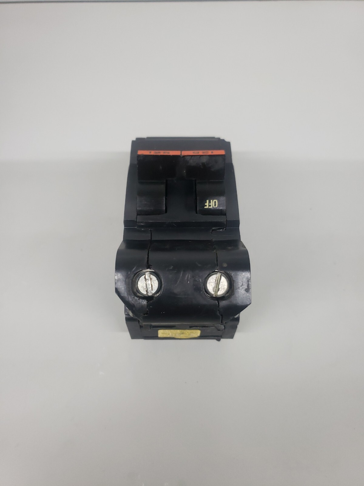Federal Pacific 125 Amp 2P NA2125 Circuit Breaker Stab-Lok 240V *Chipped *Red