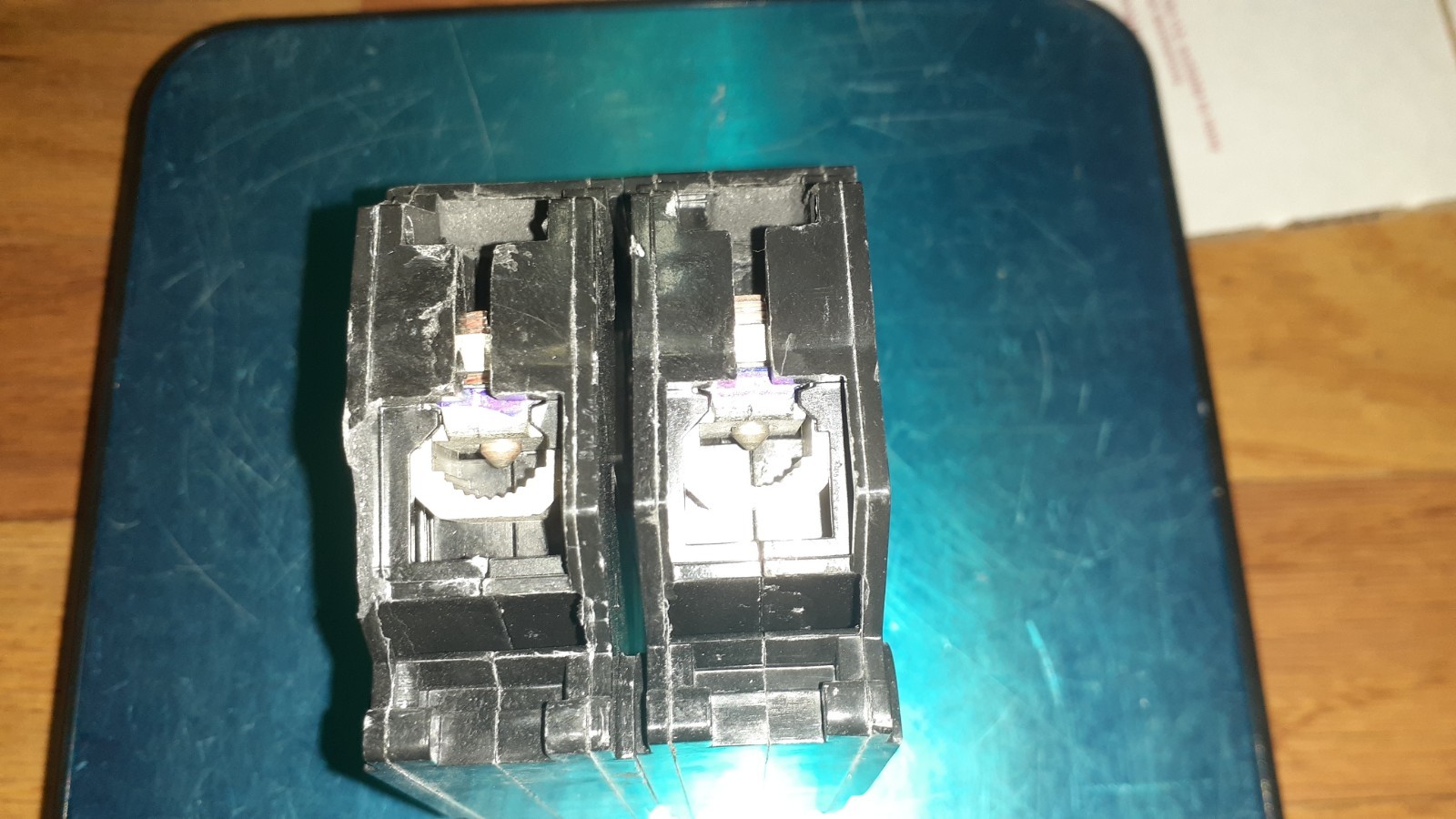 GE ABB THQL21100 100 Amp Circuit Breaker | 100 A, 2 Pole, 120/240 V