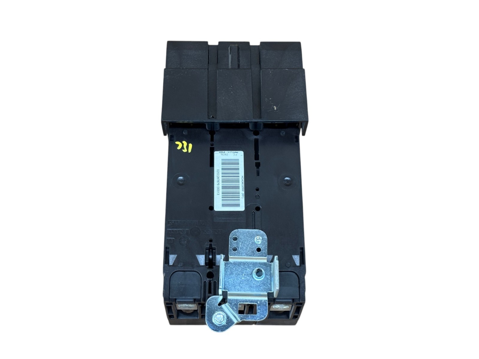 SQUARE D HDA36035 35A 3-POLE 600V POWERPACT H-FRAME I-LINE CIRCUIT BREAKER