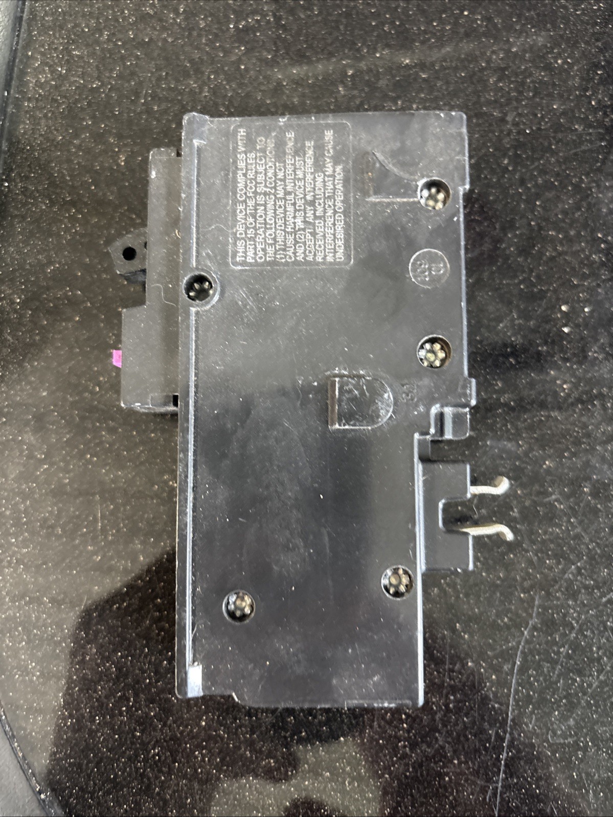 Square D HOM120PDF 120V 20A Single-Pole Circuit Breaker