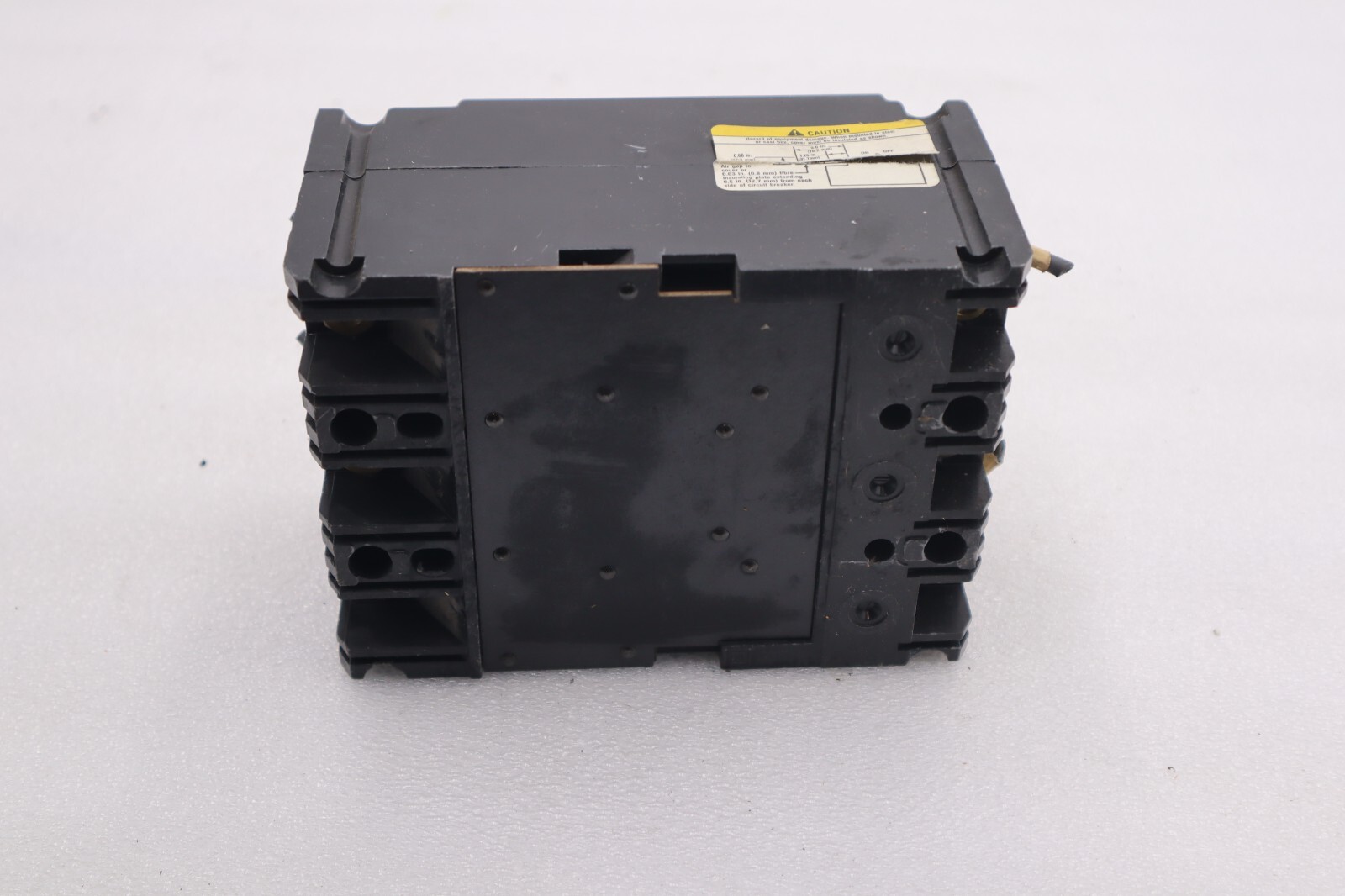 THERMAL MAGNETIC CIRCUIT BREAKER FAL36015 SERIES 2 15AMP SQUARE D #L-502