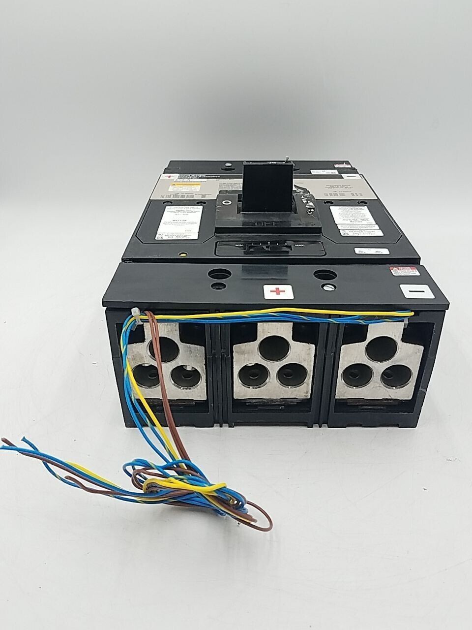 Square D MHL3645025DC1679 Circuit Breaker 450A 3P 600V MHL 3PH 450 Amp 3 Pole