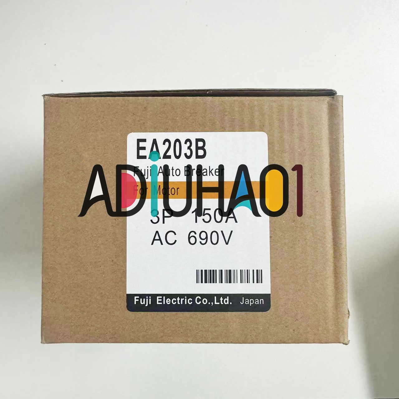 1PCS NEW Fuji Electric EA203B 3P 150A Industrial Automation Auto Circuit Breaker