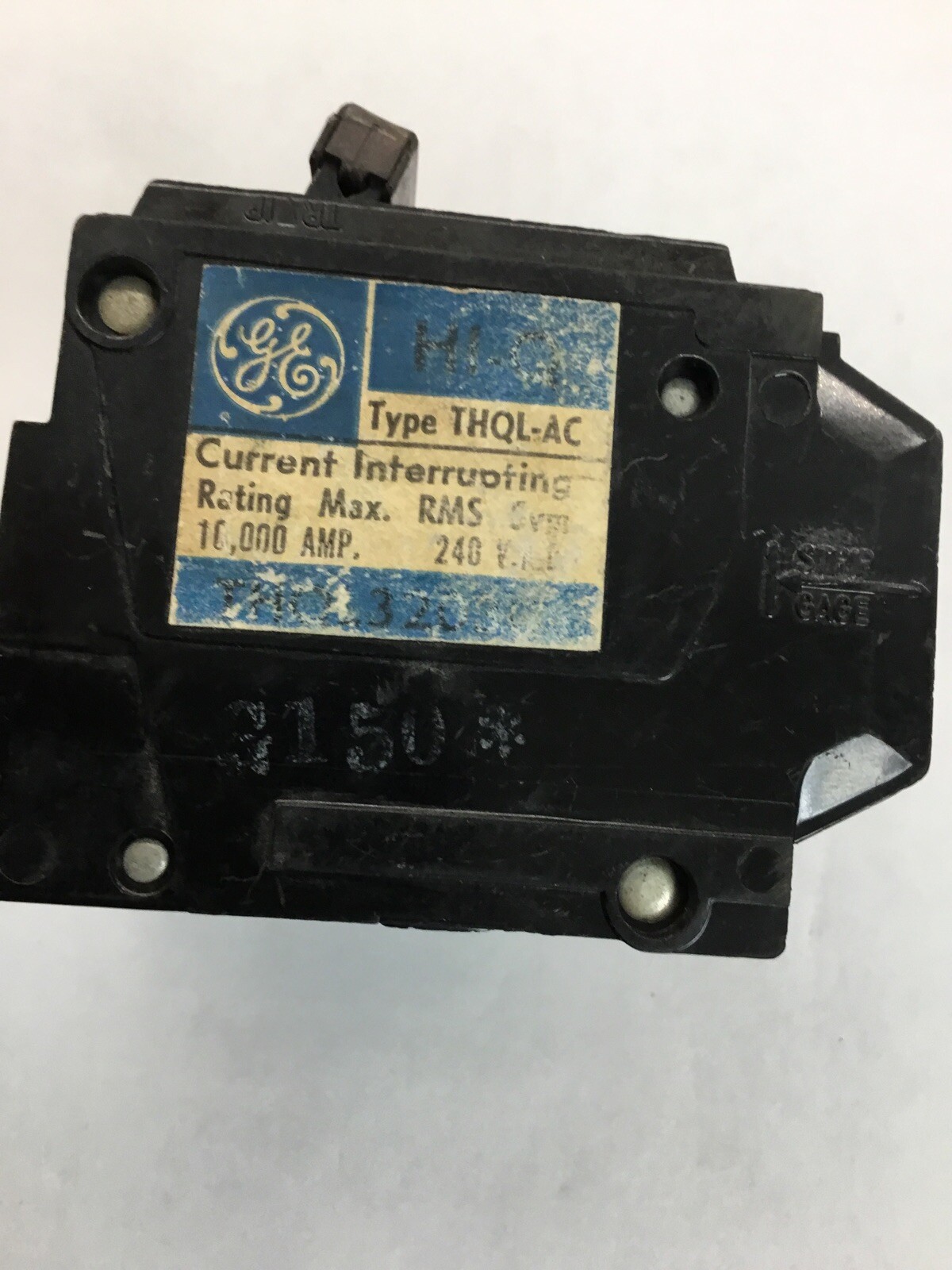 GE General Electric THQL32030 Circuit Breaker 3P 30A 240V THQL-AC THQL