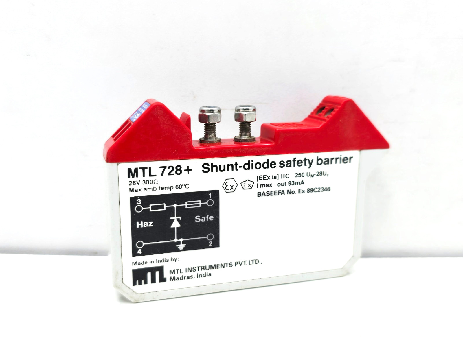 MTL 728+ Shunt-diode safety barrier Pack 6