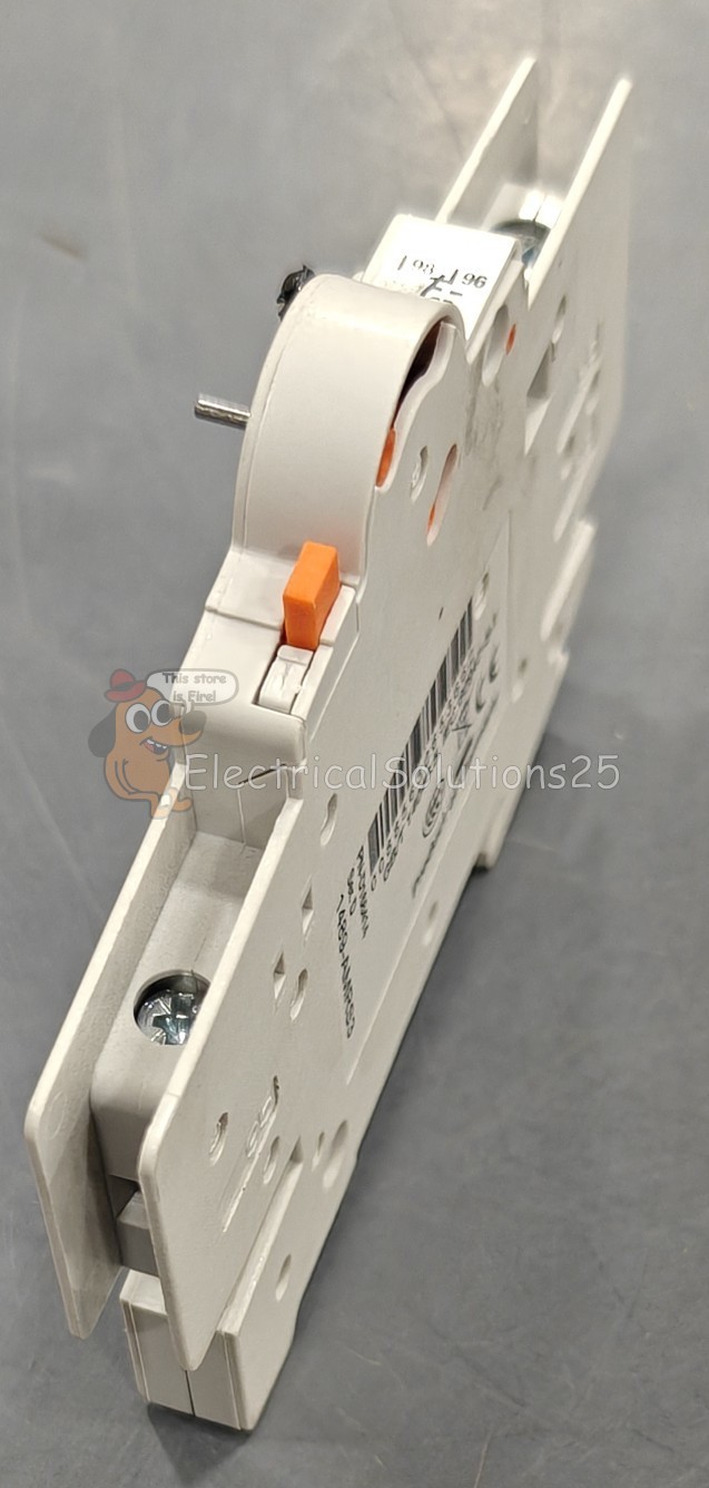 New Allen Bradley 1489-AMRS3 Side Aux C.O. Contact Block – Free Shipping