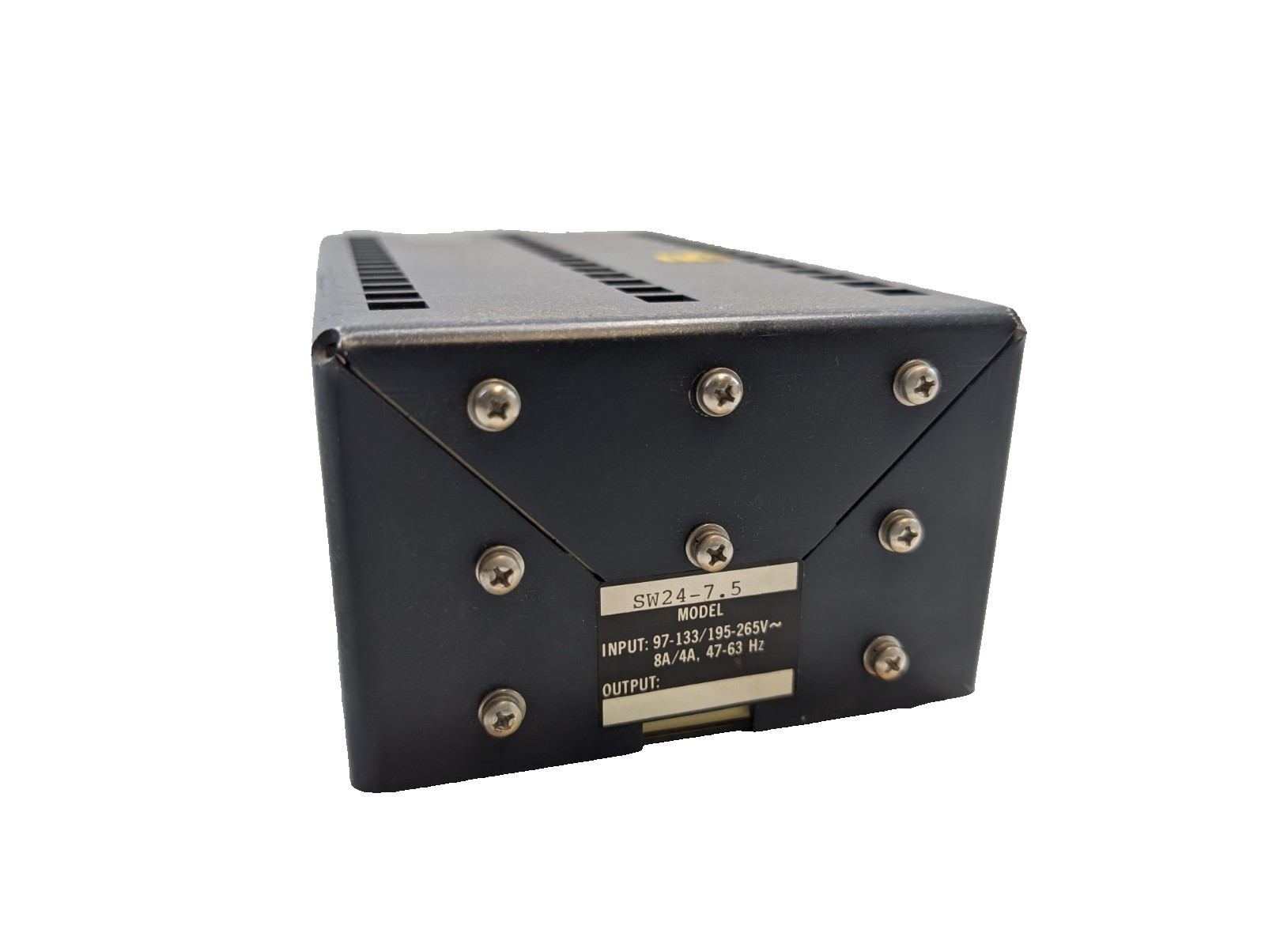 TODD SW24-7.5 Power Supply 8A/4A 120V 47-63HZ