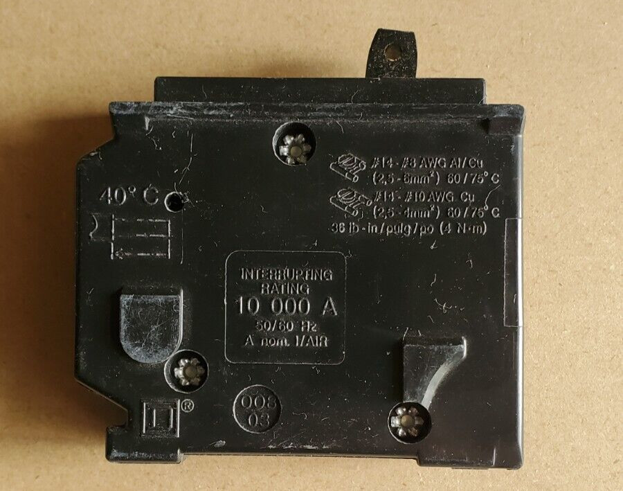 Homeline 30 Amp Single-Pole Circuit Breaker(HOM130CP), CSED, 120/240-Volt AC