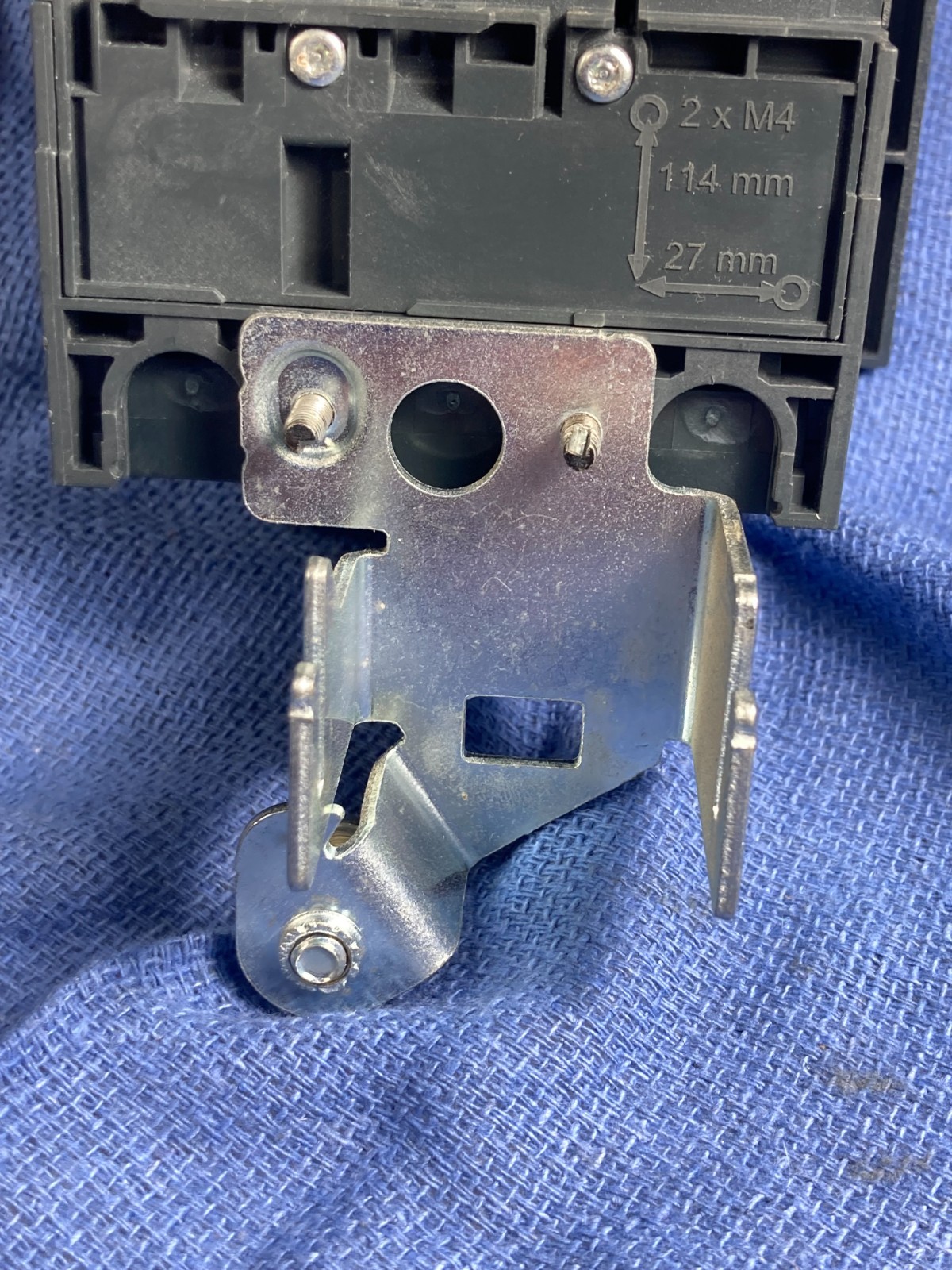 Square D BDA34060Y, 60 Amp, 480 Volt, 3 Pole, BD60 I-LINE Circuit Breaker AC/DC