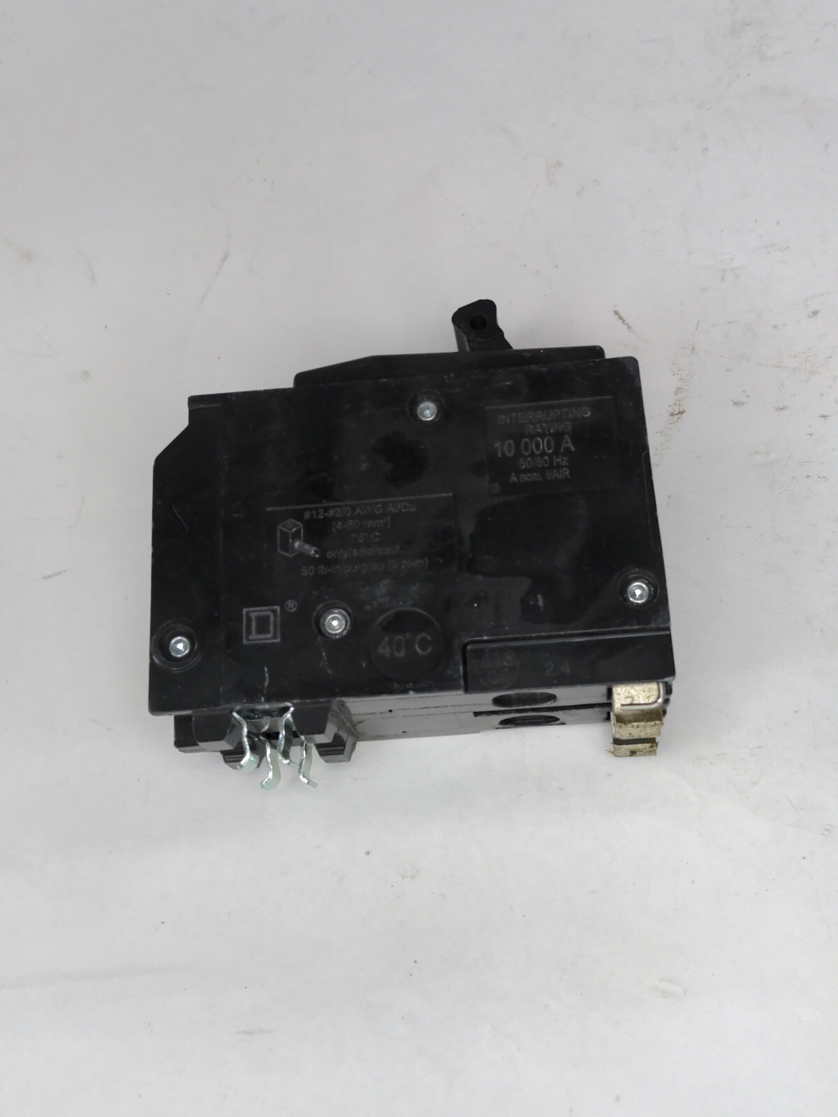 Square D QO2125 125 Amp Circuit Breaker