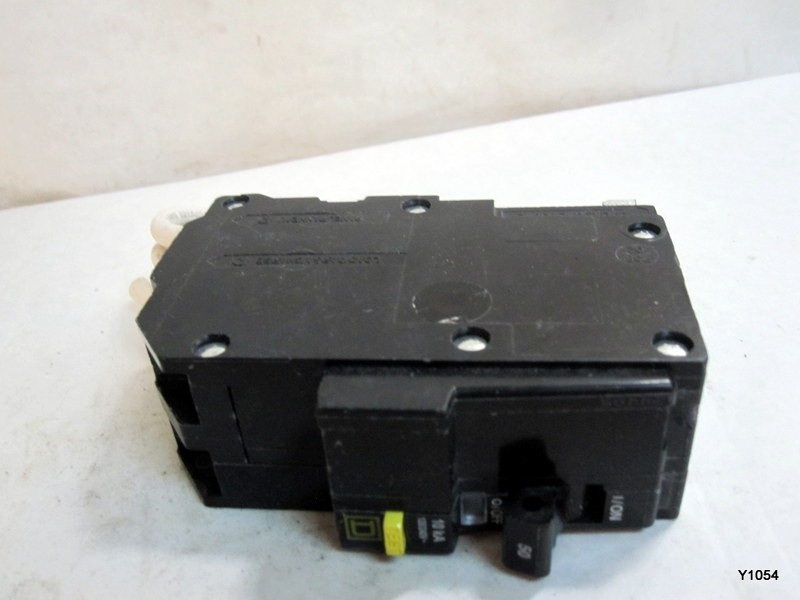 Square D QO250GFICP QO Ground Fault Circuit Breaker 2 Pole 50 Amp 120/240V