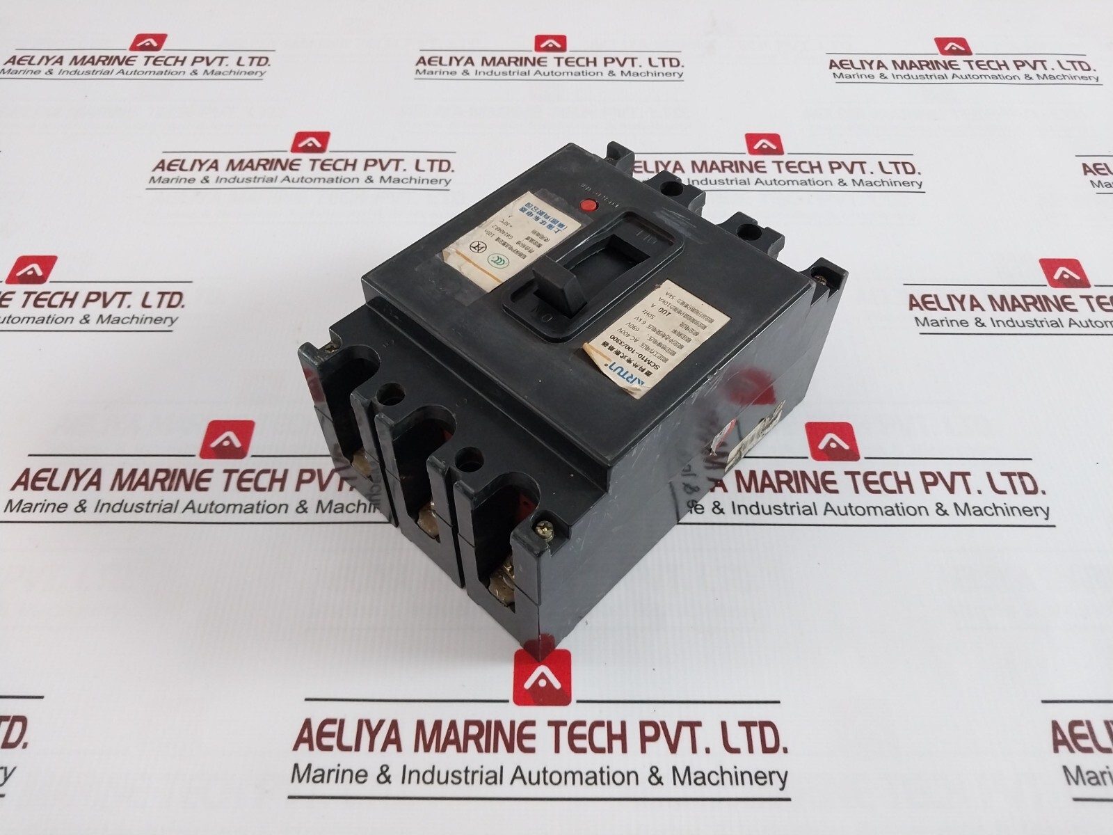 KRTUN SCM10-100/3300 Plastic Case Circuit Breaker AC 400V 50HZ 100 A