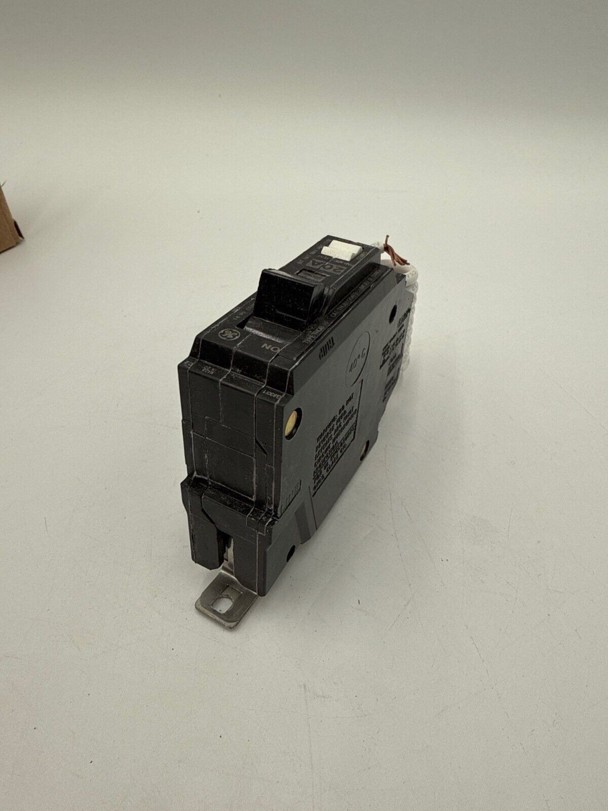 GE THQB1120AF2 Circuit Breaker 20A 1P 120/240V Arc Fault 20 Amp 1 Pole