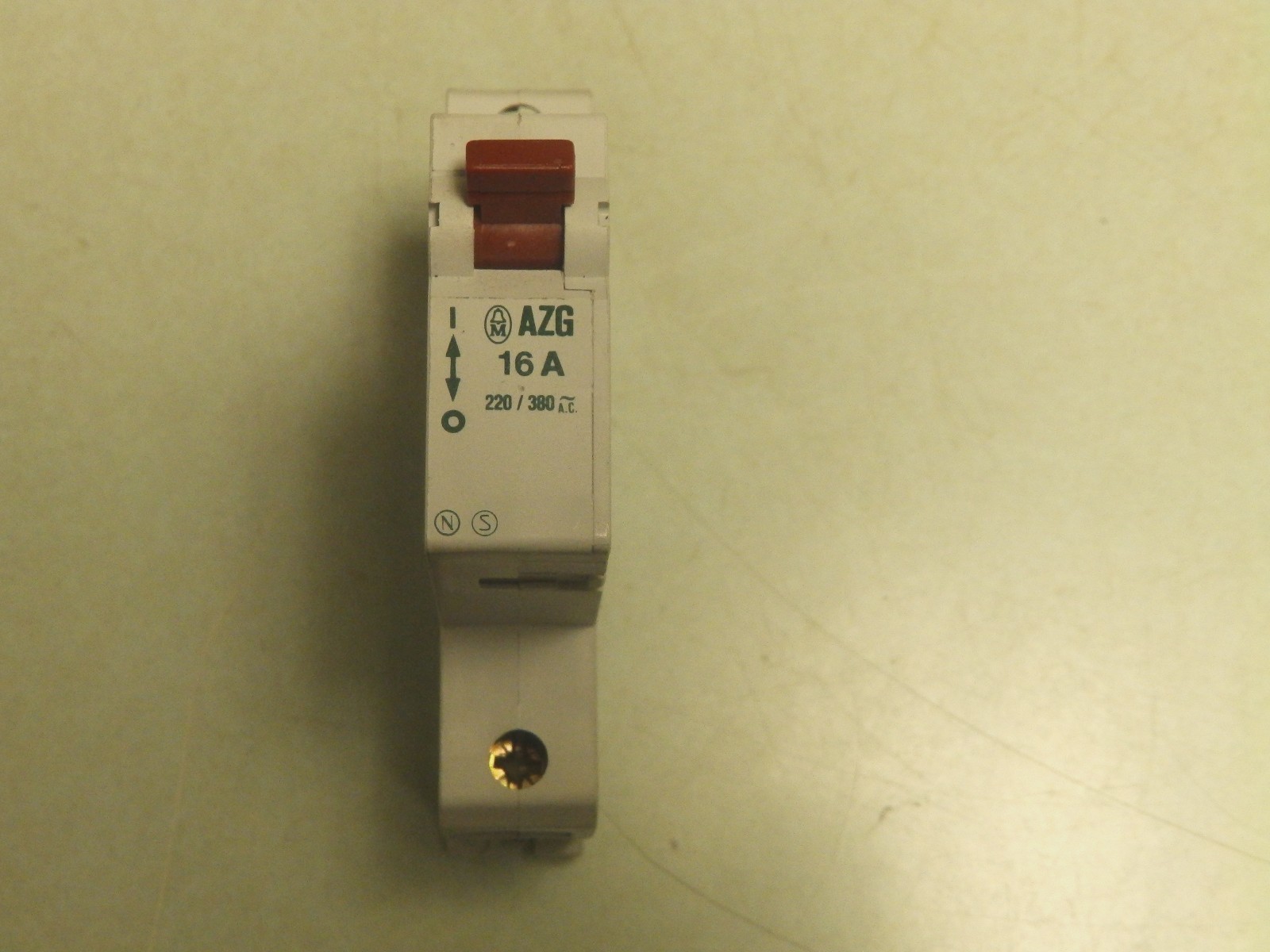 Klockner Moeller BS3871 16A M9 220/380 V P-1 30 KA 240/415 AC Circuit Breaker