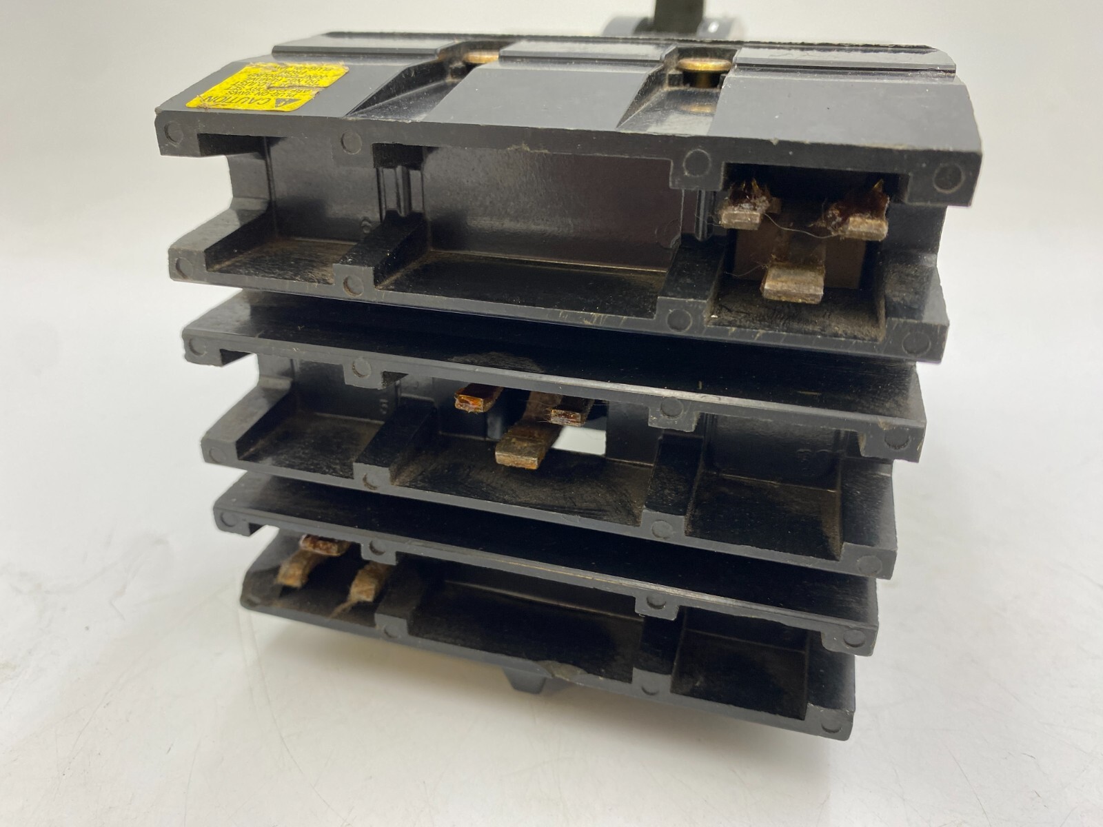 Square D FA36070 I-Line Circuit Breaker 70A 600V 3P 3PH FA 70 Amp 3 Pole Used