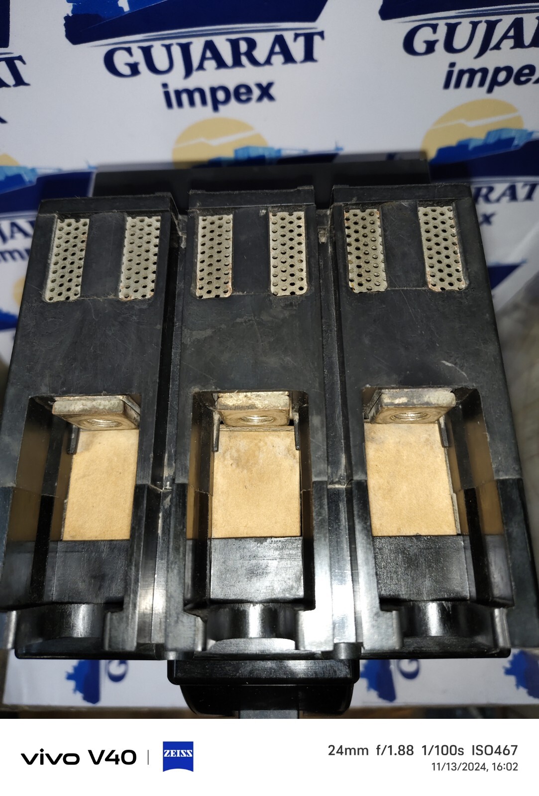 TESTED OK TERASAKI ELECTRIC TL-225B Circuit Breaker 3POLES 125AMP 180KA JAPAN