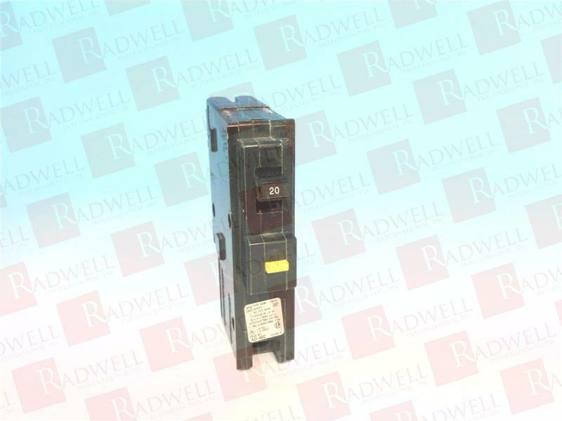 SCHNEIDER ELECTRIC HOM120GFI / HOM120GFI (NEW IN BOX)