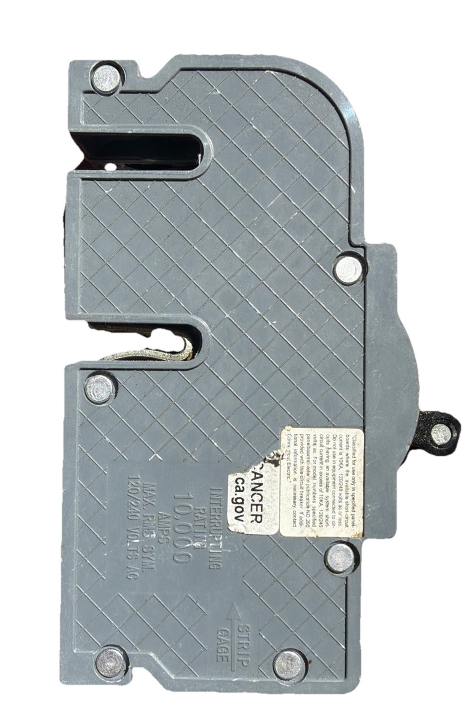 Connecticut Electric UBIZ2100 2-Poles 100 -Amp 240V Circuit Breaker Zinsco