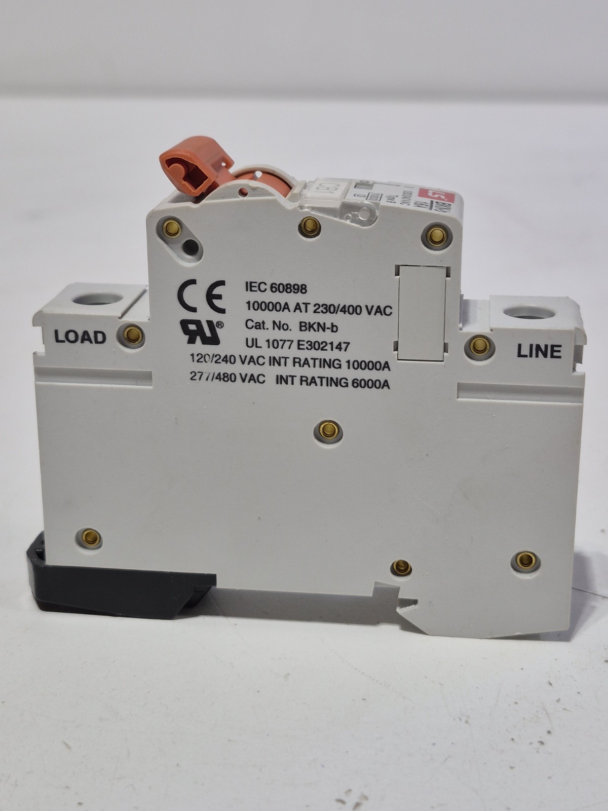 LS Circuit Breaker BKN-B 120/240VAC 16A Type B