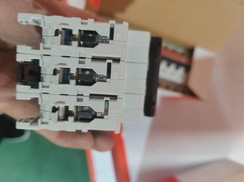New ABB S203M-K40UC Miniature Circuit Breaker S200MUC 3P 40A 2CDS273061R0557