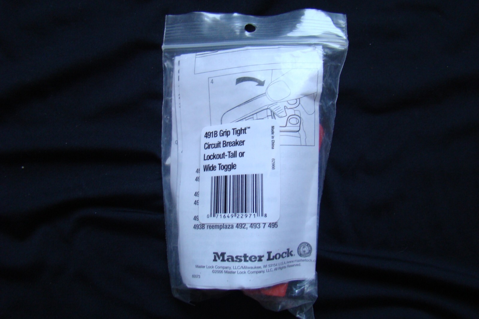 Master Lock 491B Grip Tight Circuit Breaker Lockout – Fast Shipping