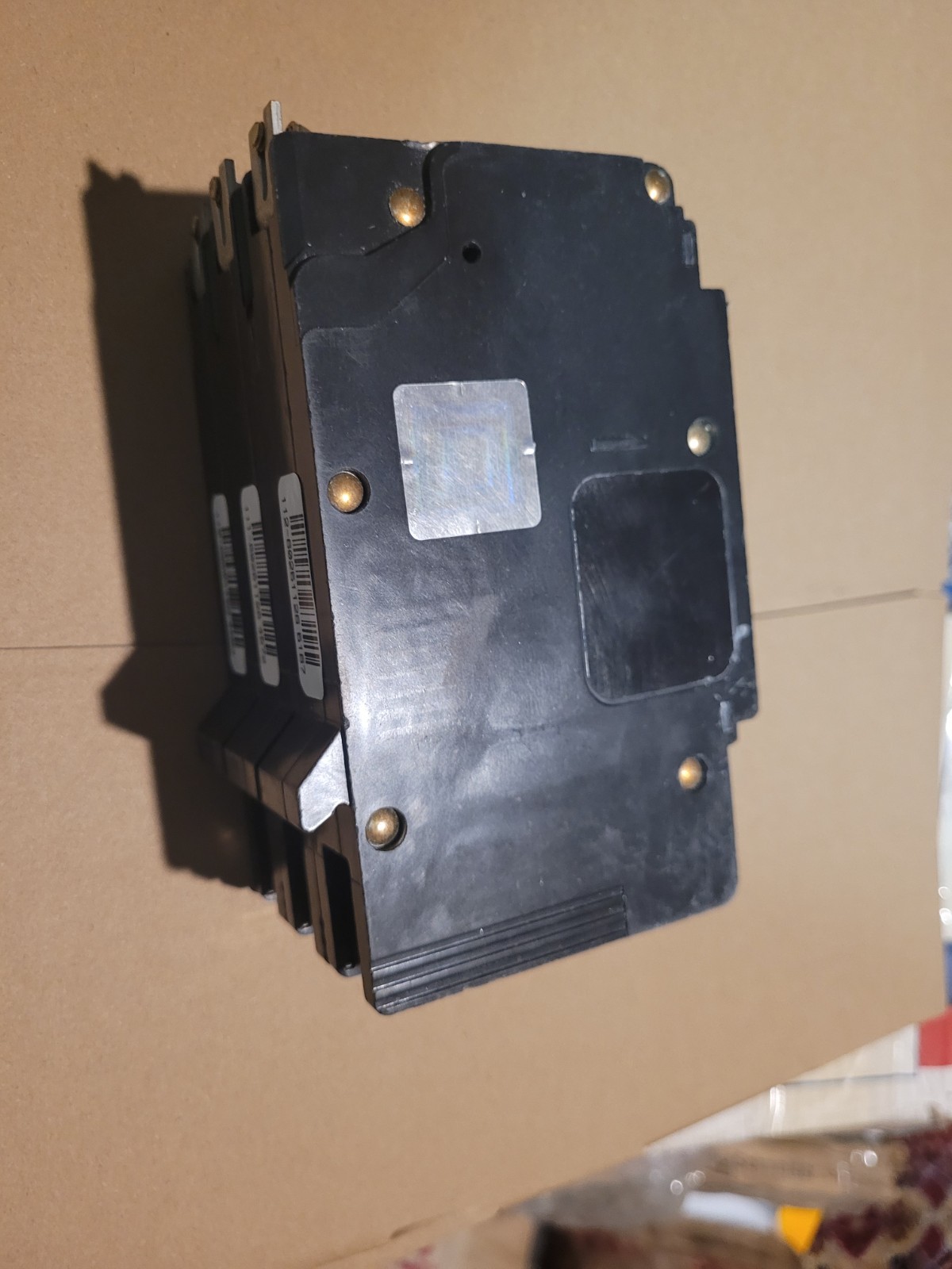 Square D EDB34025 Bolt On Circuit Breaker 25A 3P 480/277V EDB 25 Amp 3 Pole