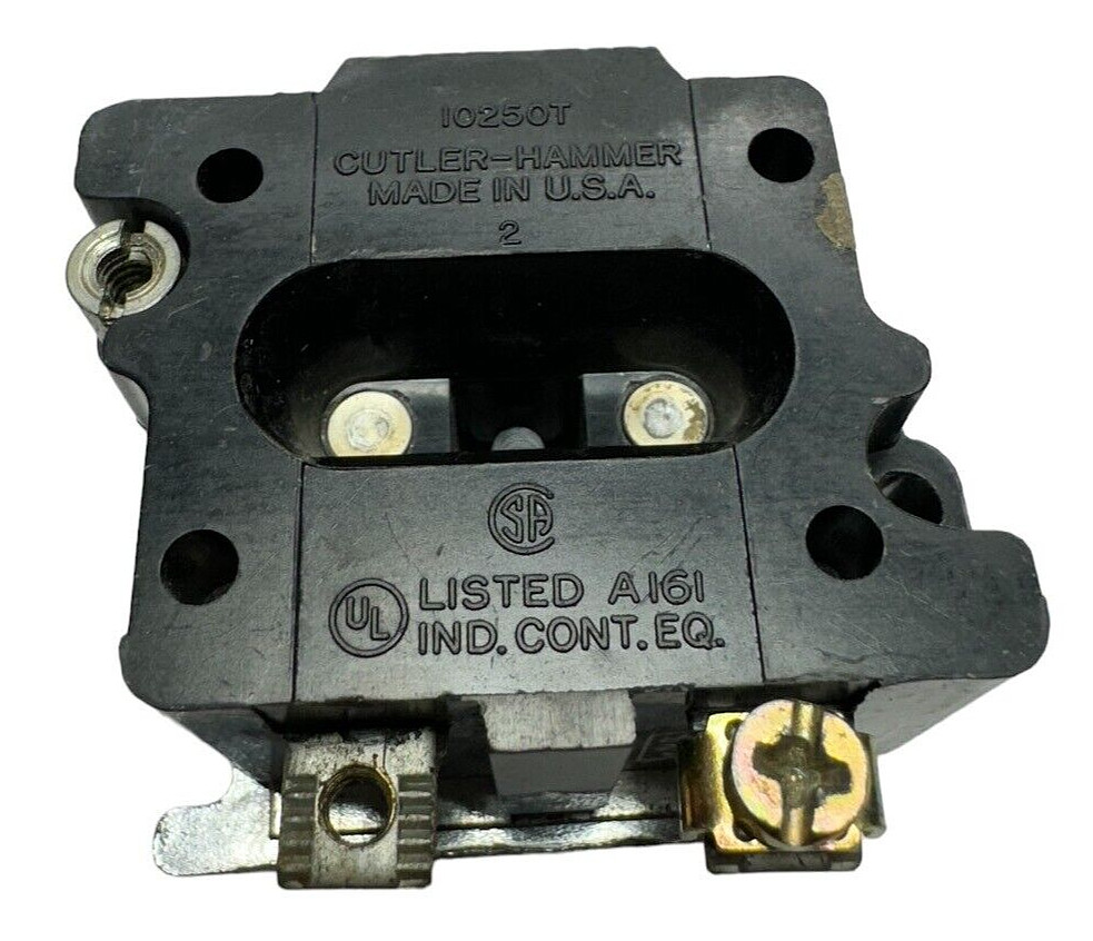 Cutler-Hammer 10250T Indicator Light – 24V 50/60Hz, Lamp 6V