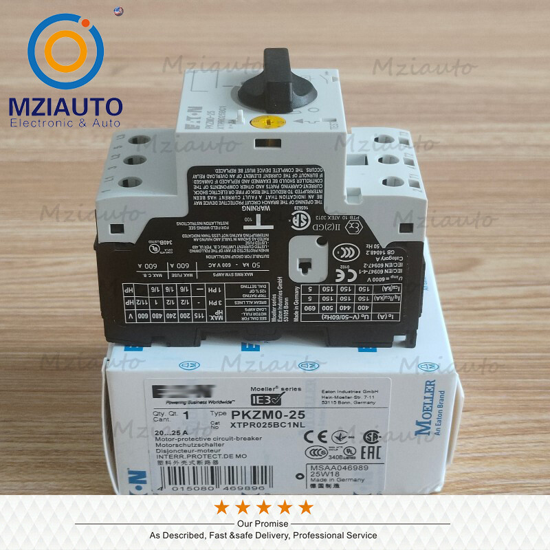 Motor Protective Circuit Breaker PKZMO25 For Eaton Moeller PKZM0-25 XTPR025BC1NL