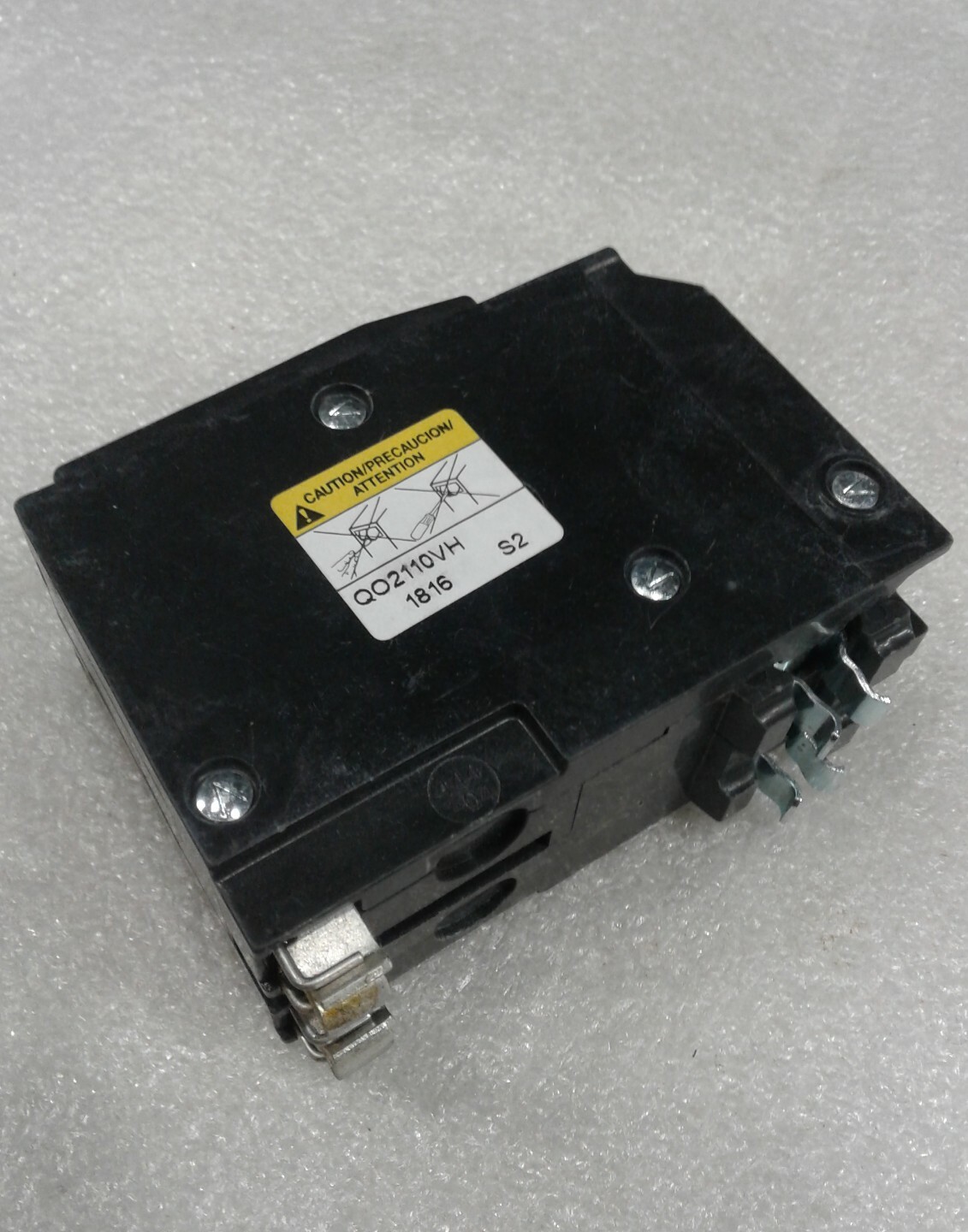 QO2110VH SQUARE D 2pole 110Amp 240V 22KA Circuit Breaker NEW IN BOX!