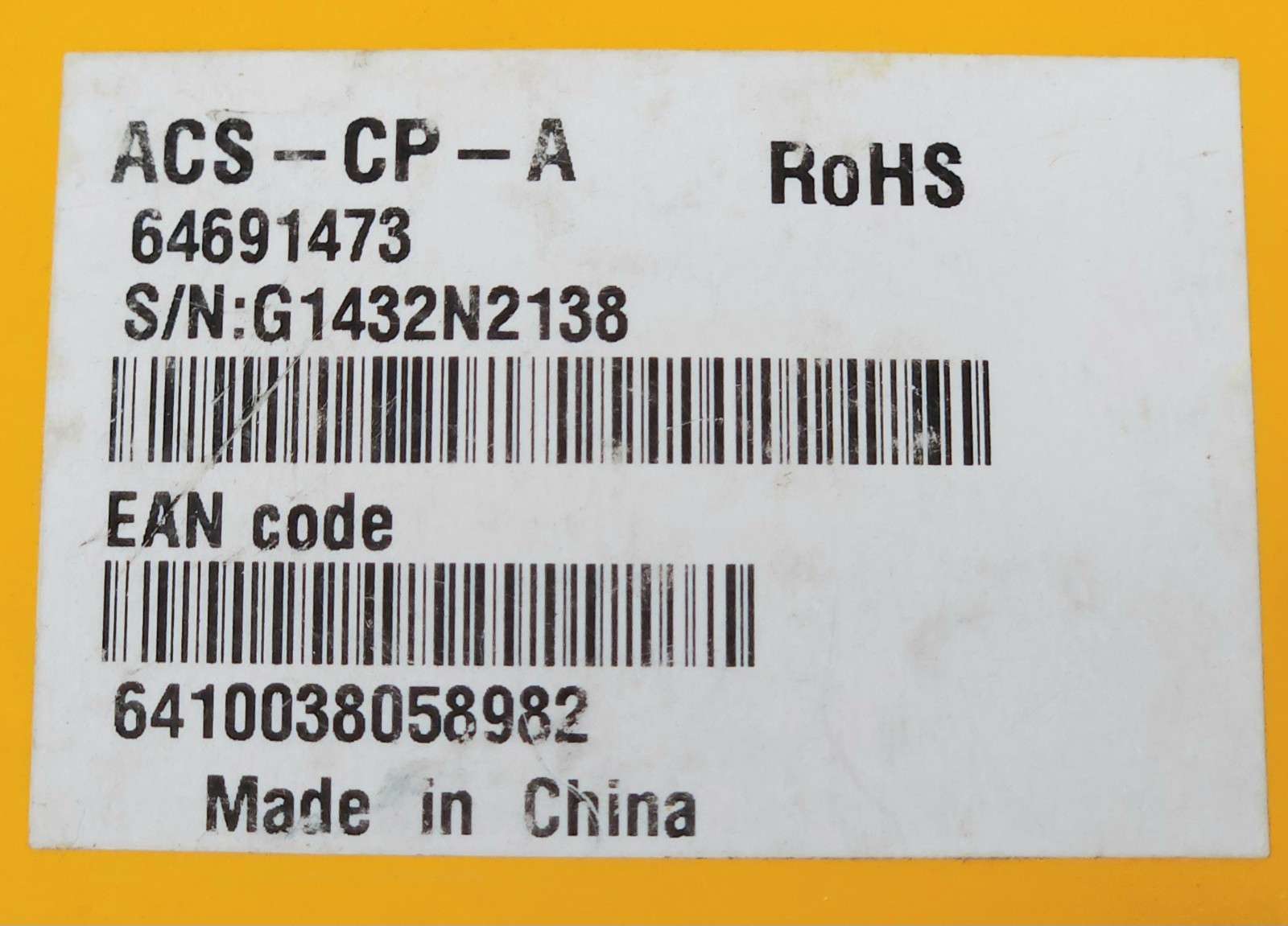 ABB ACS CP A Motor Drive Keypad Operator 64691473 for ACS 310 350 355 550