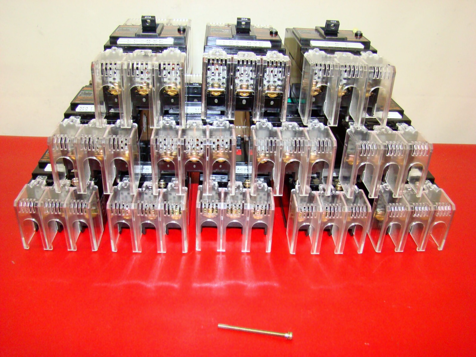 FUJI EG53B 3 Pole (5A) (10A) (15A) (20A) (40A) 50A Leakage Circuit breaker
