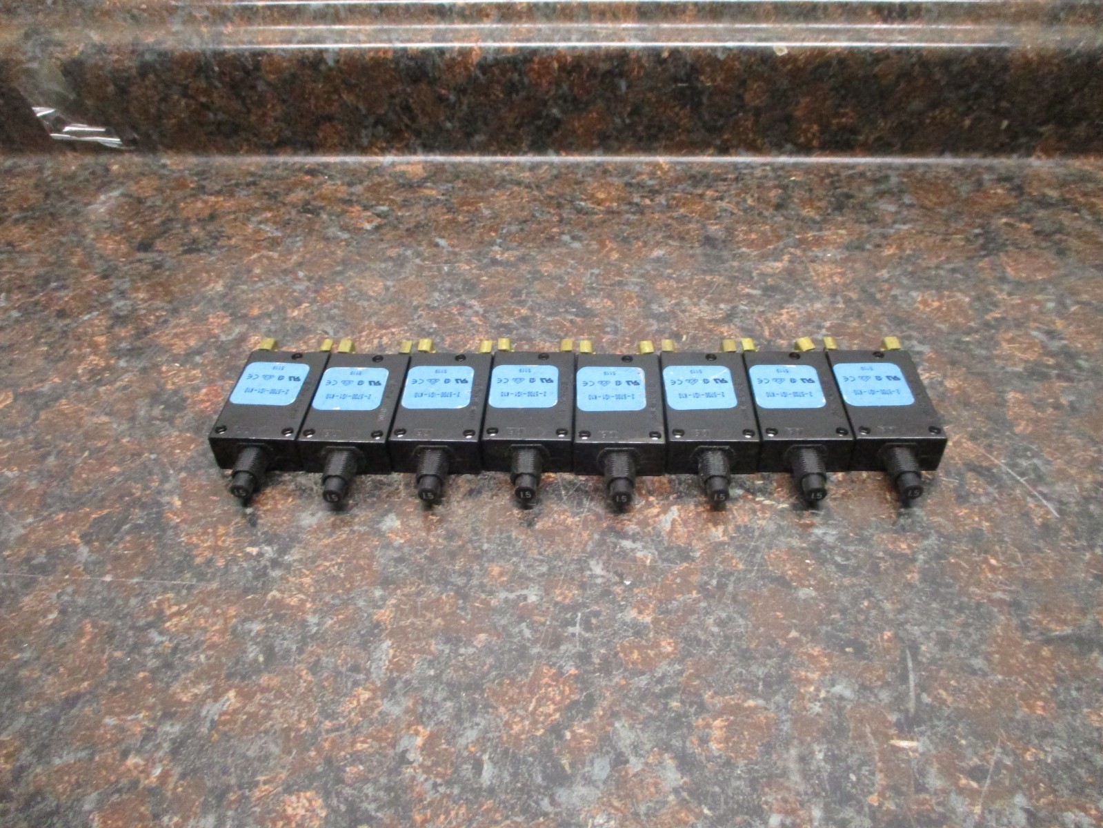 LOT OF 8 NEW ETA 2-5700-IG1-K10 CIRCUIT BREAKER 1.5 AMP FREE SHIPPING