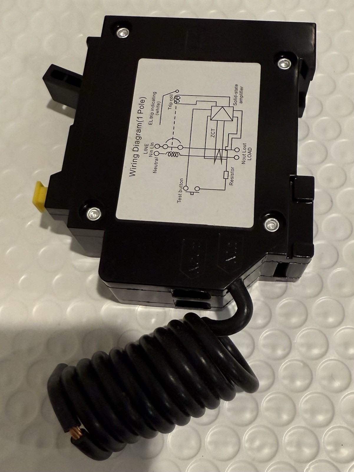 20 Amp CIRCUIT BREAKER 1 Pole 120 Volts CCB3-40L Arc Fault Breaker
