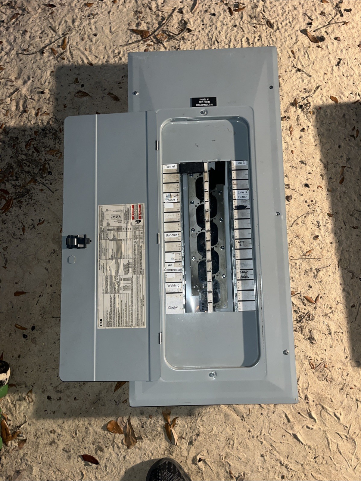 Eaton 3BR3042L200R Panel 200A (A)
