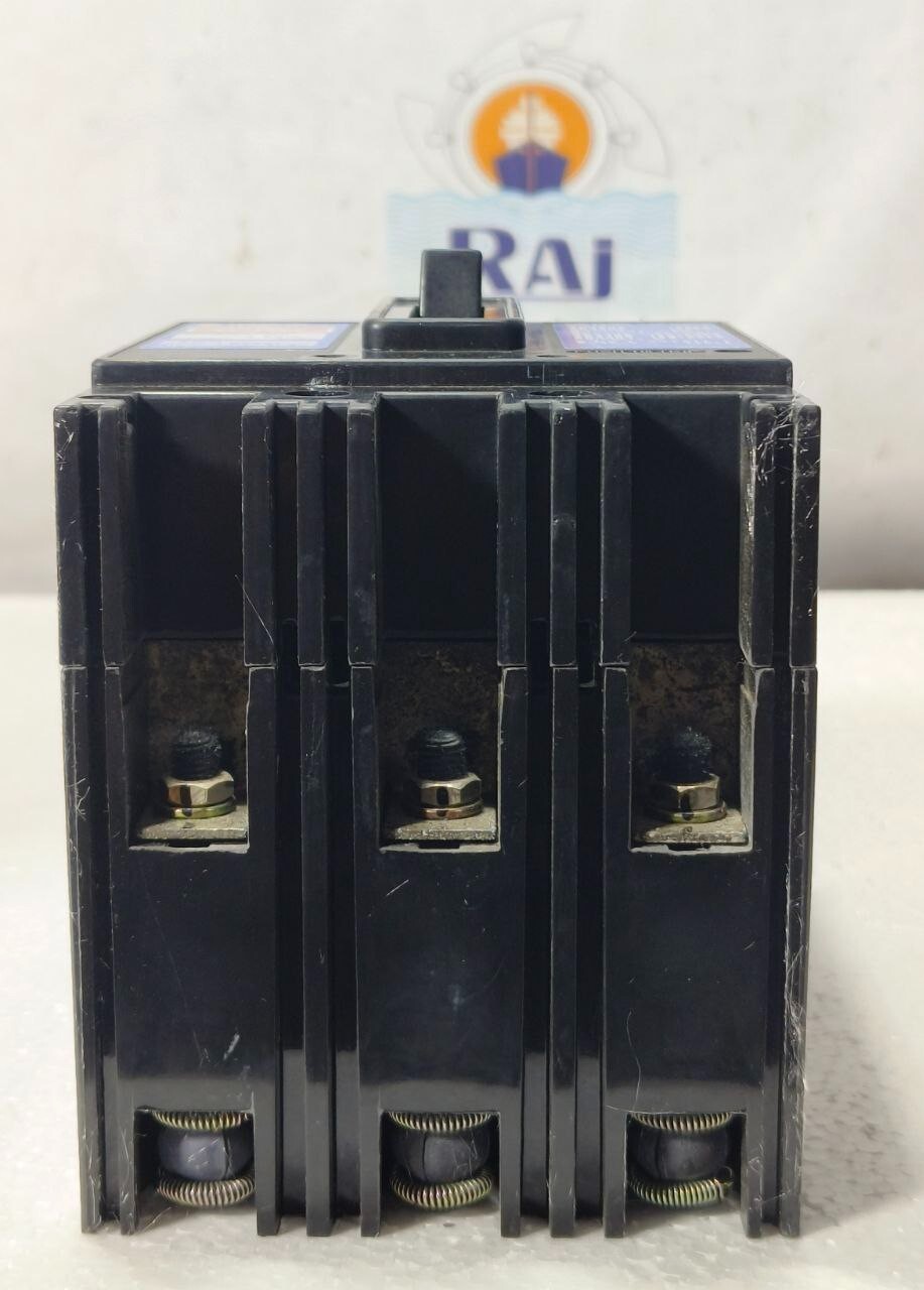 TERASAKI TL-100F 3POLE 15A CIRCUIT BREAKER MCCB TL100F UiAC690V 50/60Hz FREESHIP