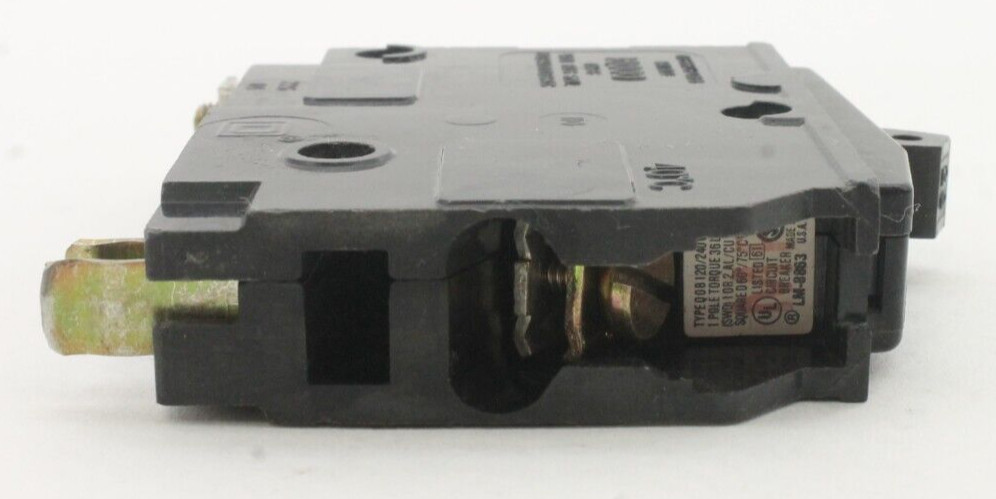 Square D QOB120 All Black Circuit Breaker (Lot of 5)