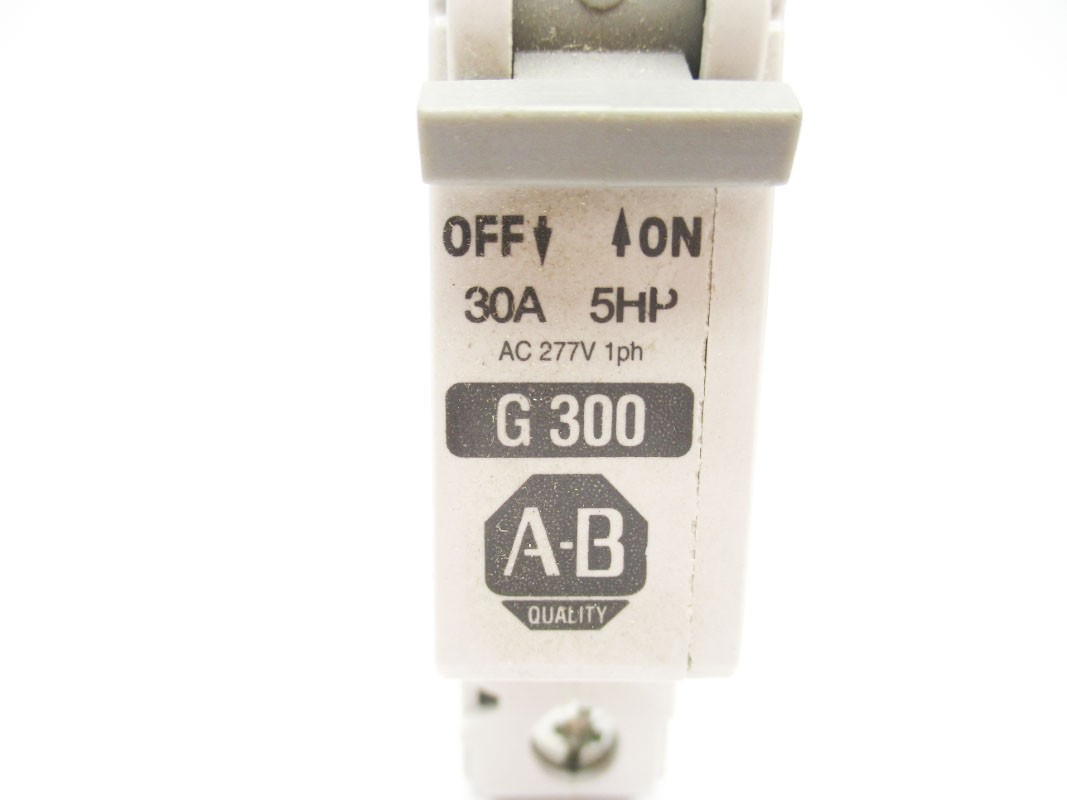 ALLEN BRADLEY 1492-CB1G300 SER. C 30A 277V NSNP