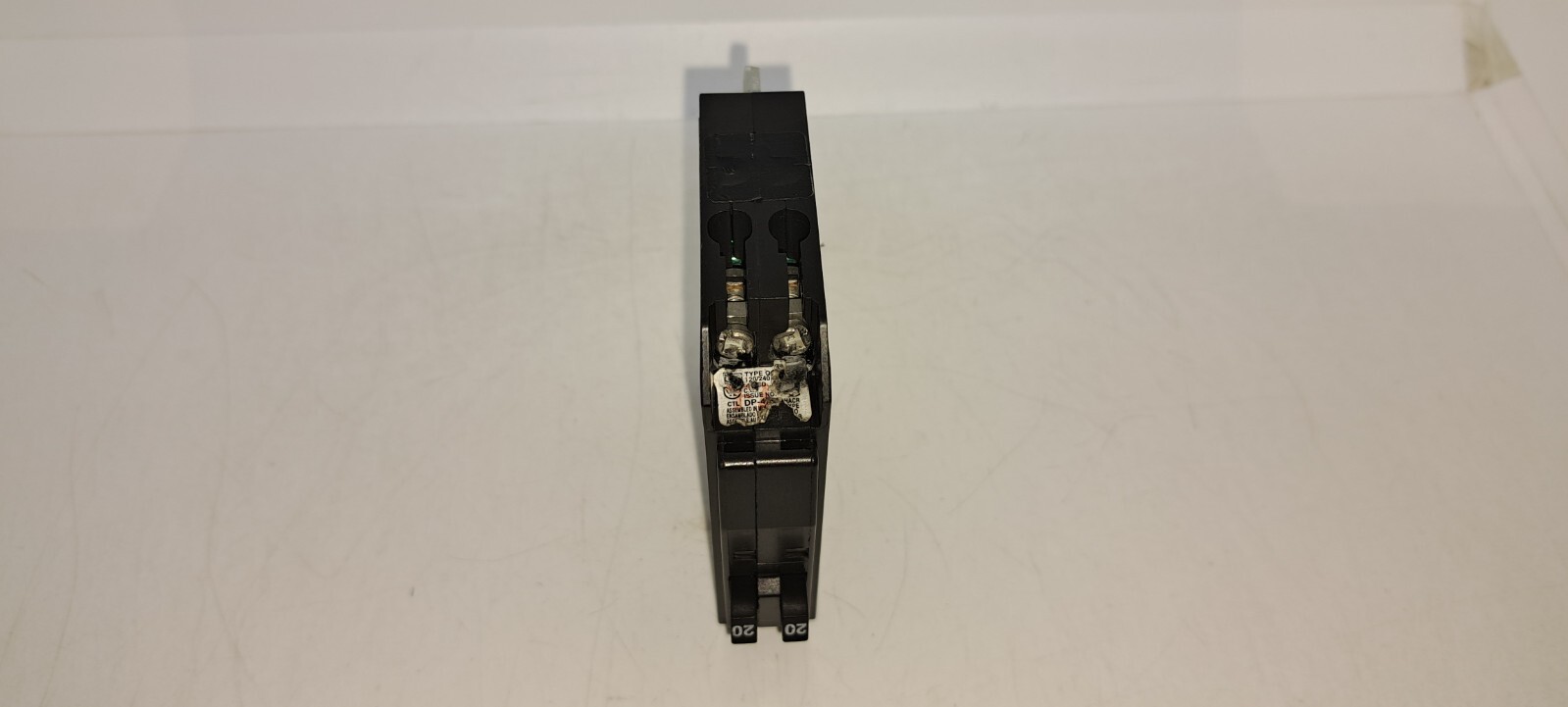 Square D QOT2020 2-20 Amp 120/240V Single Pole Tandem Breaker QO2020