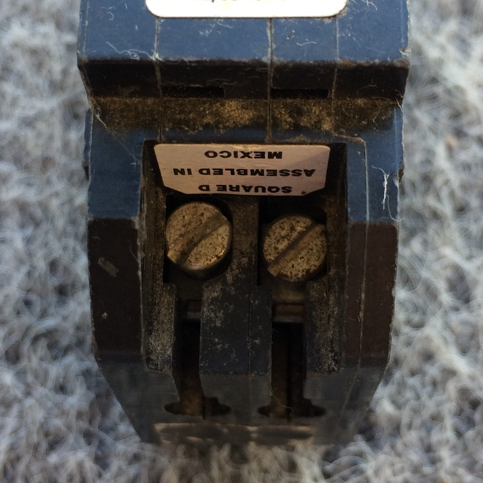 HOMT2020 Square D Tandem Circuit Breaker 20/20 Amp 1 Pole 120/240V Warranty NOS