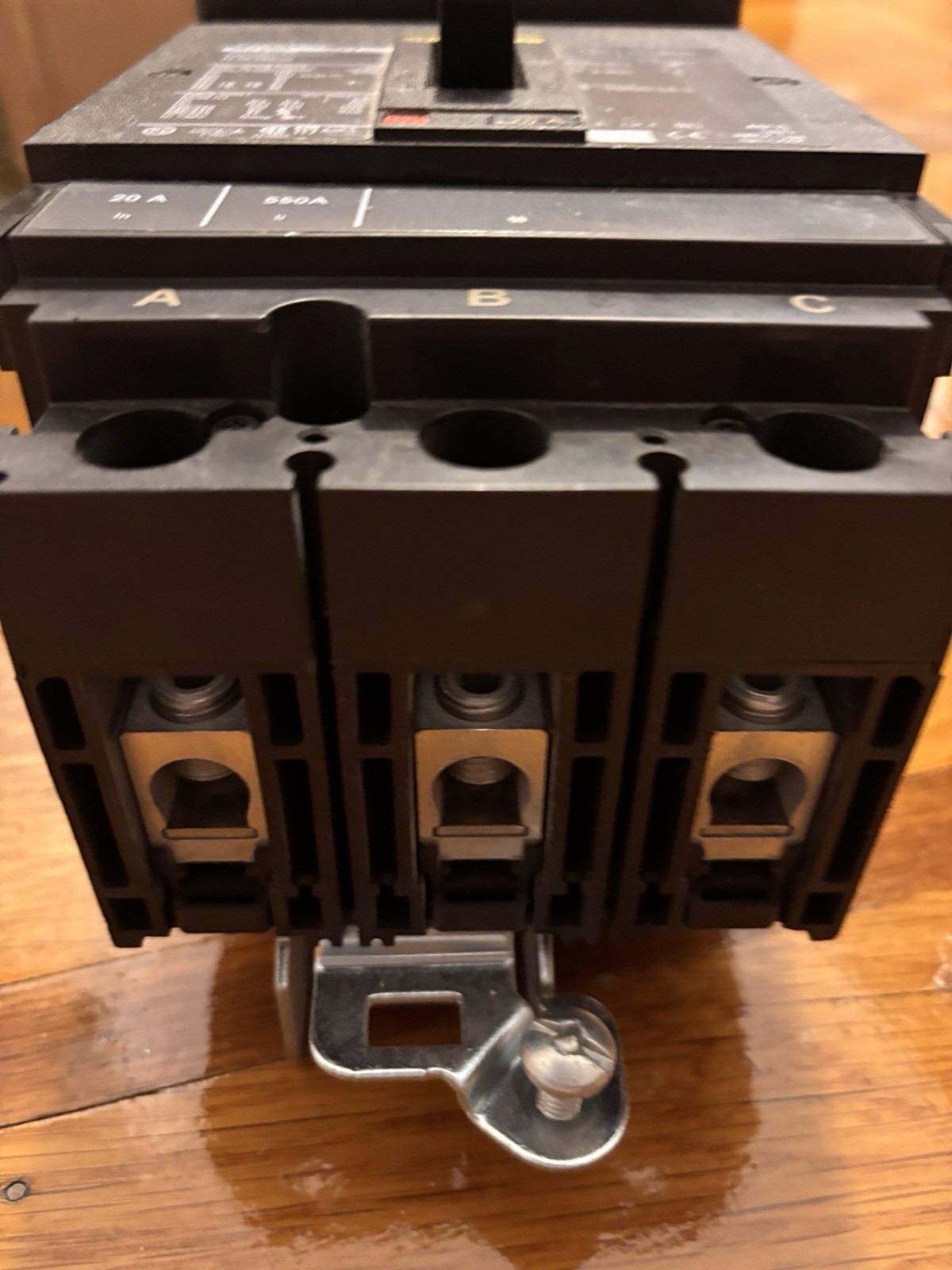 SQUARE D HJA36020 HJA060 600V 3PH I-LINE CIRCUIT BREAKER