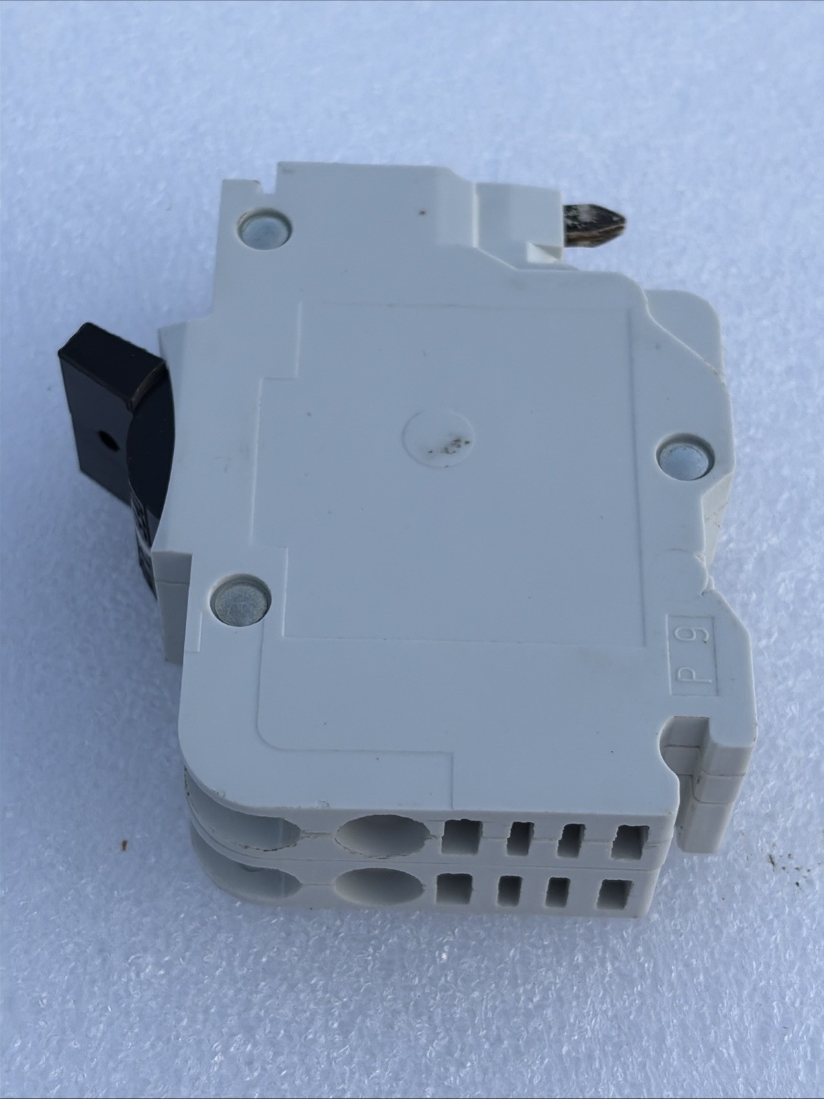 FPE Federal Pioneer Pacific 20A 2P NC220 Stab-Lok Breaker WHITE Mini THIN NC