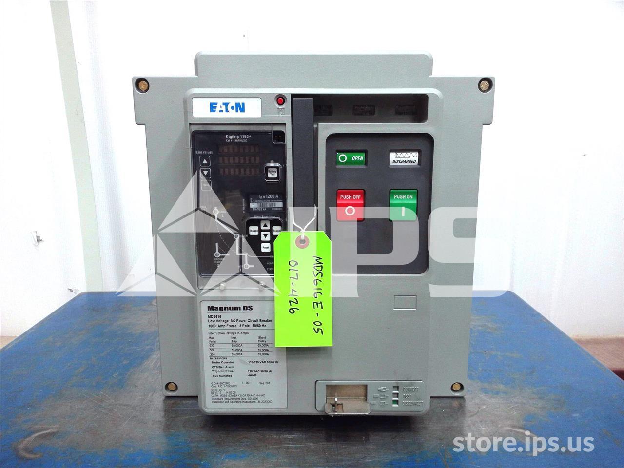 MDS6163WEA121GANA44YNNNAX – 1600A CH MDS6163WEA121GANA44YNNNAX EO/DO SKU017426
