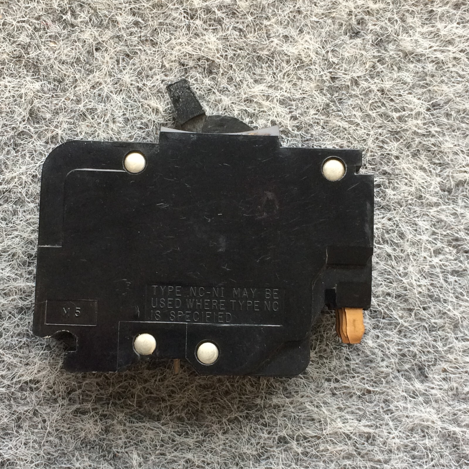 FPE Federal Pacific 20 Amp 2 Pole NC220 Stab-Lok Breaker Mini THIN NC