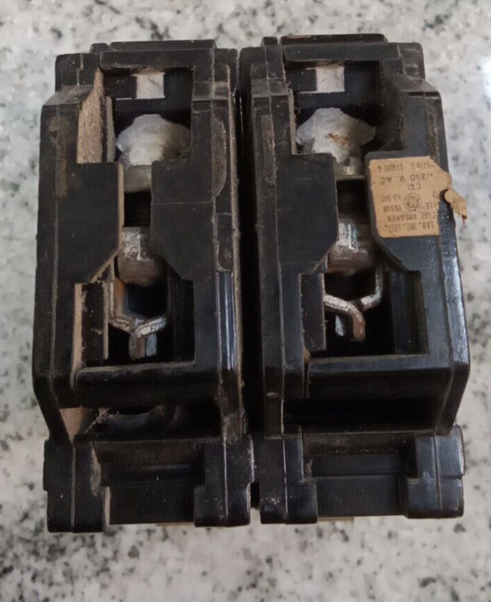 GE /BREAKER/TQB2130/ 30A/2P/240V/GROVE/BOLT ON/TYPE TQL-AC /TQB/USE(L123