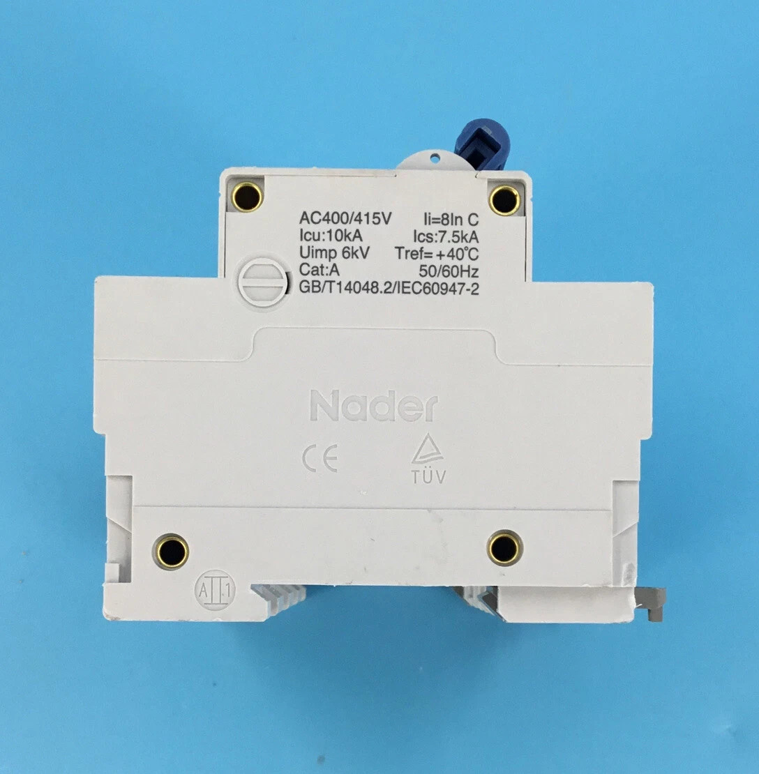 Nader NDM1-125 125A Moulded Case Breaker
